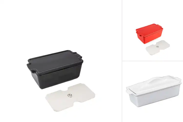 Detailed view of Best Ceramic Terrine With Press Sets