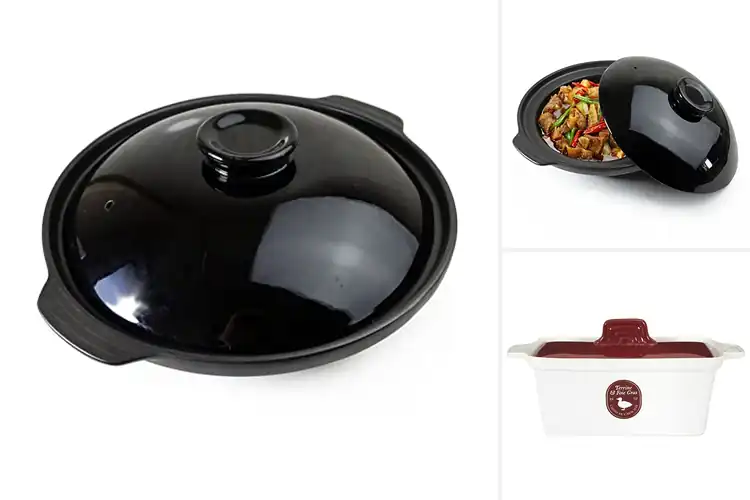 Detailed view of Best Ceramic Terrines With Lids for Easy Cooking