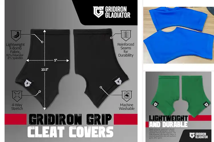 Detailed view of Best Cleat Covers For Baseball