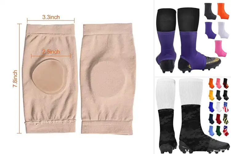 Detailed view of Best Cleat Protection Sleeves