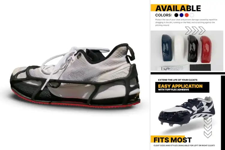 Detailed view of Best Cleat Protectors