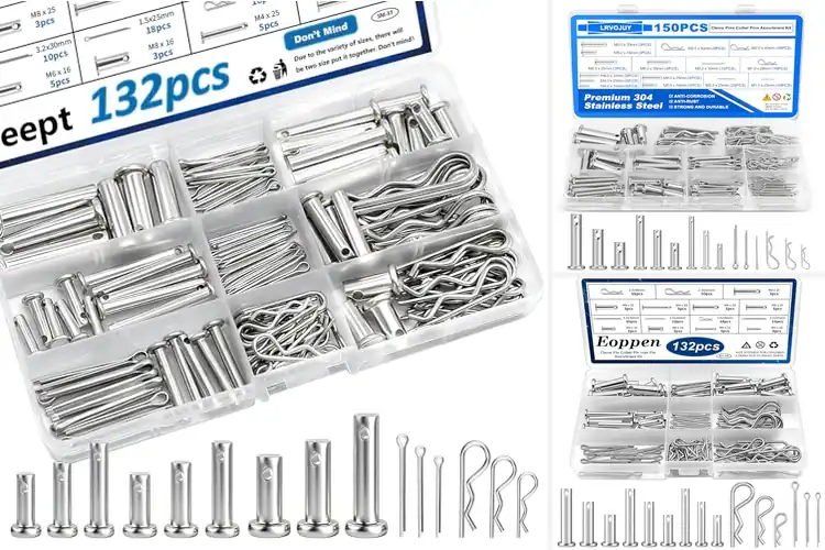 Detailed view of Best Clevis Pin Sets