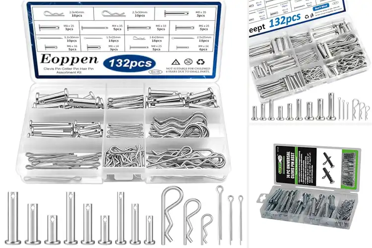 Detailed view of Best Clevis Pins: Top-Rated Kits for Durable, Easy Projects
