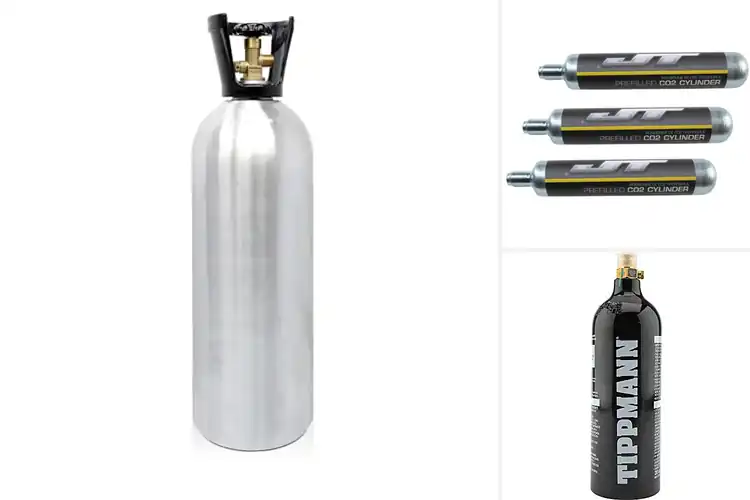 Detailed view of Best CO2 Tanks: Safe, Durable & Easy Refill Options