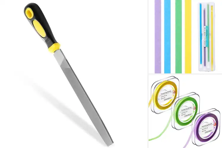 Detailed view of Best Coated Teeth Files: Top Picks for Enhanced Dental Care