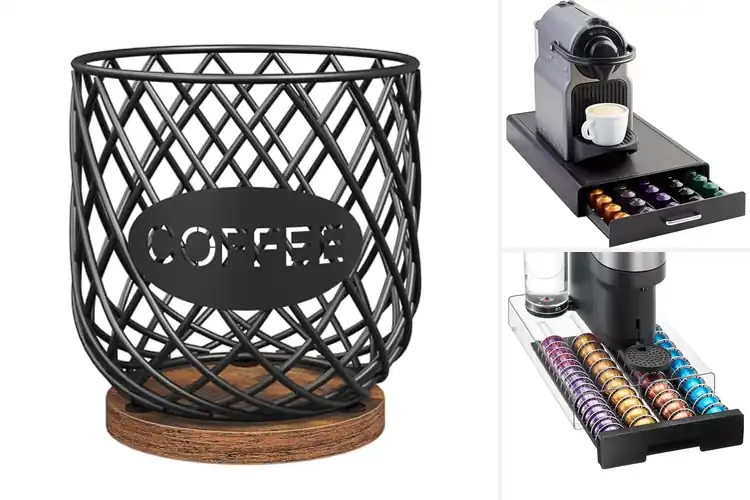 Detailed view of Best Coffee Capsule Storages