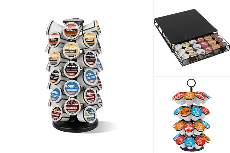 Detailed view of Best Coffee Pod Holders