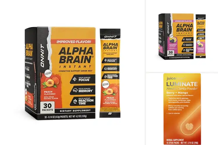 Detailed view of Best Cognitive Support Drinks