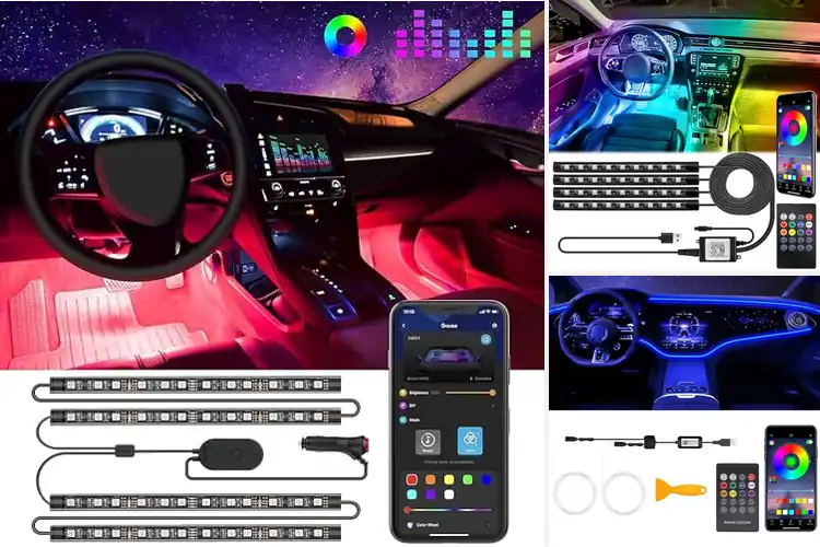 Detailed view of Best Color Changing LED Car Accessories
