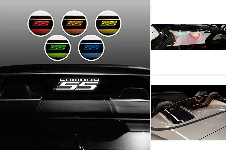 Detailed view of Best Color Changing Wind Blockers