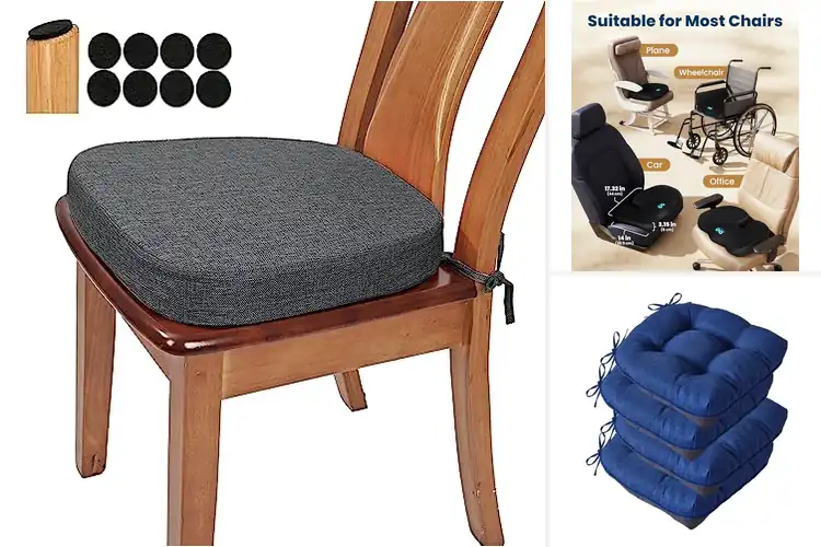 Detailed view of Best Comfortable Chair Pads