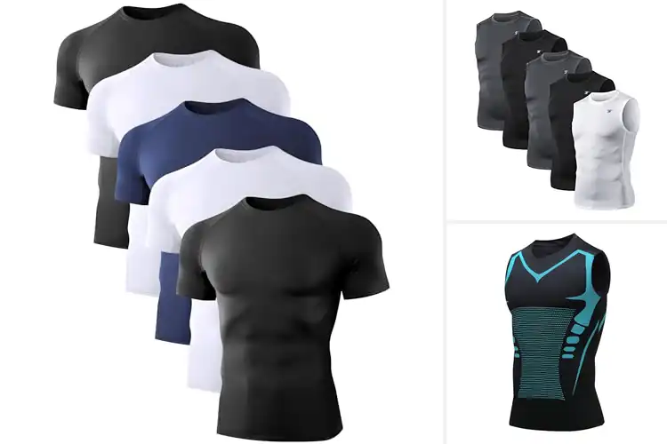 Detailed view of Best Compression Shirts For Men