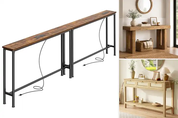Detailed view of Best Console Tables