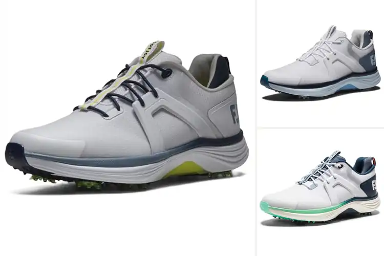 Detailed view of Best ControlKNIT Golf Shoes