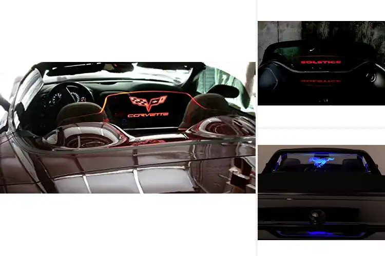 Detailed view of Best Convertible LED Wind Blockers