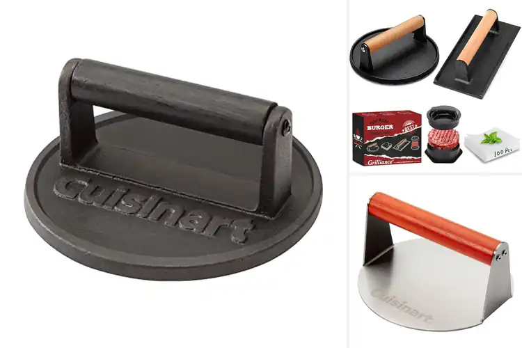 Detailed view of Best Cooking Presses