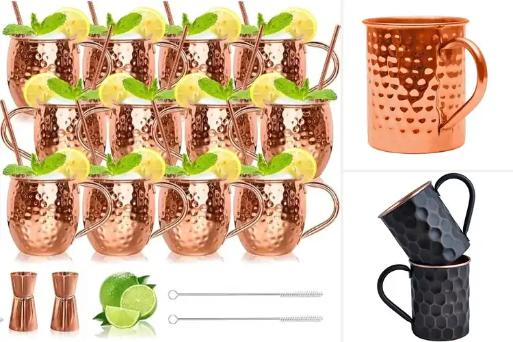 Detailed view of Best Copper Mugs: Top 10 Picks for a Chilled, Stylish Drink