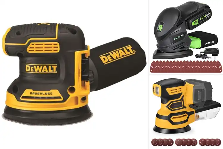 Detailed view of Best Cordless Sanders for Smooth, Effortless Results
