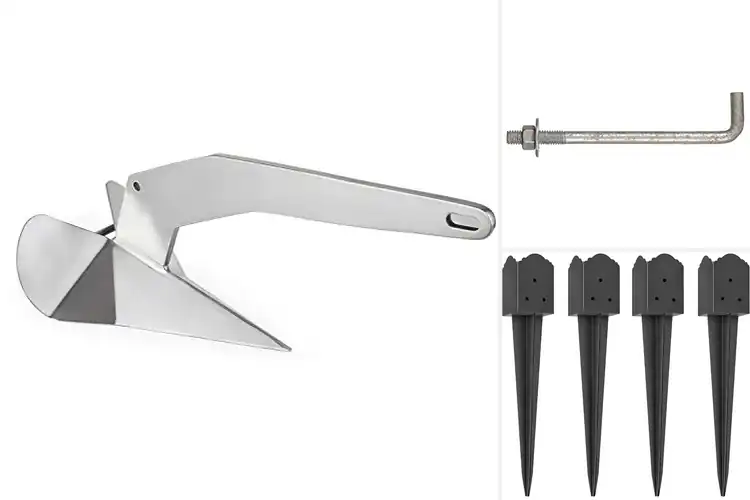 Detailed view of Best Corrosion Resistant Anchors