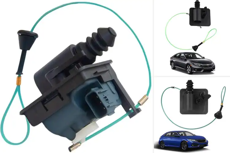 Detailed view of Best Cost Effective Fuel Lid Actuator