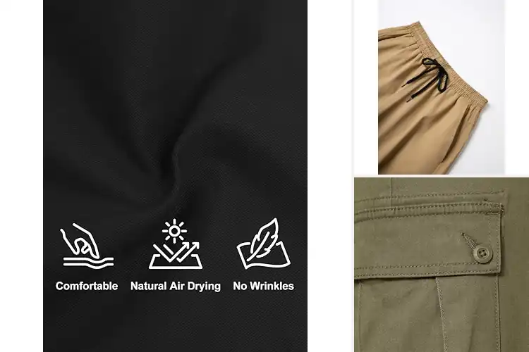 Detailed view of Best Cotton Cargo Pants: Top 10 Picks for Comfort & Style