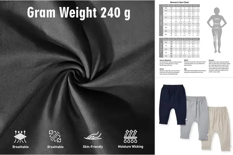 Detailed view of Best Cotton Pants For Durability