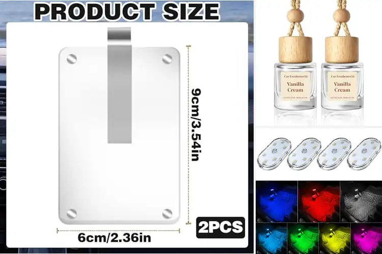 Detailed view of Best Custom Car Accessories: Personalize Your Ride with Ease