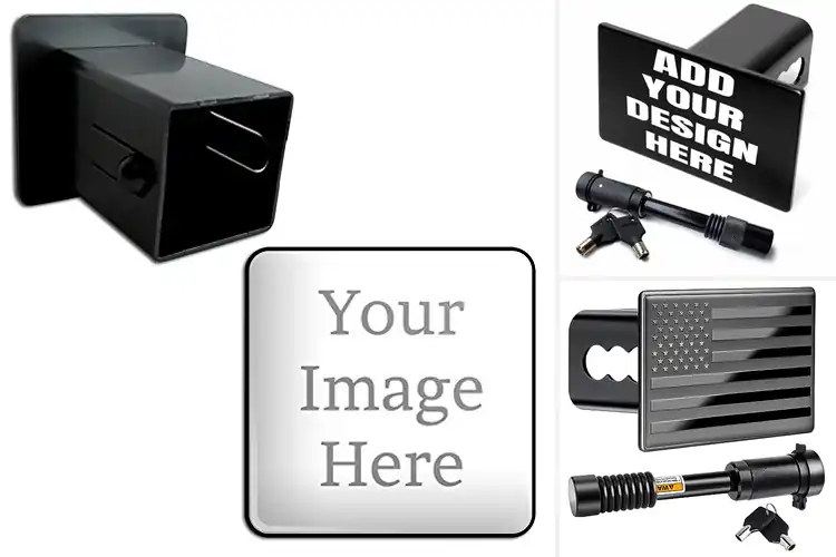 Detailed view of Best Custom Hitch Covers