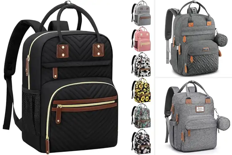 Detailed view of Best Diaper Bags: Top 10 Picks for Busy Parents