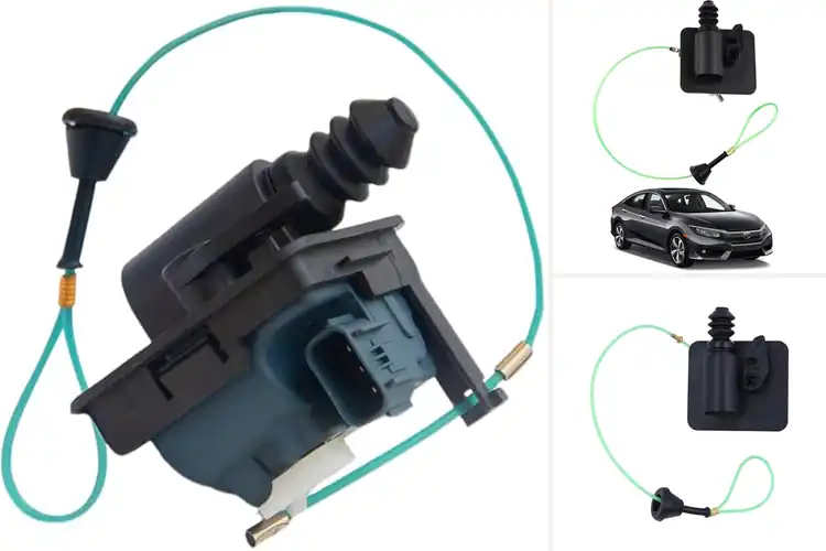 Detailed view of Best Direct Fit Fuel Lid Actuator