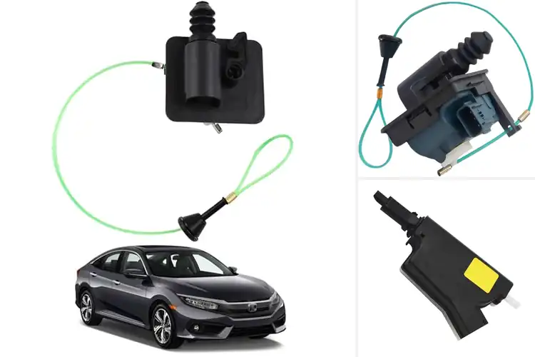 Detailed view of Best Direct Install Fuel Lid Actuator