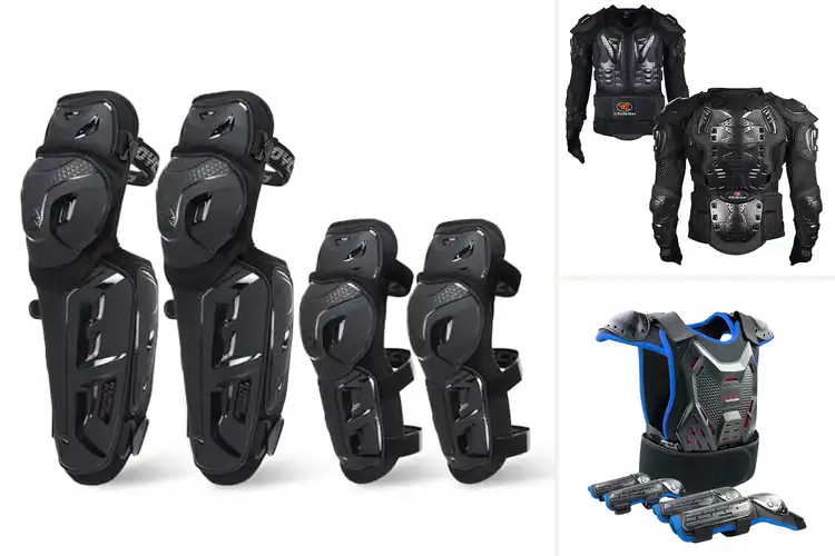 Detailed view of Best Dirt Bike Protective Gear