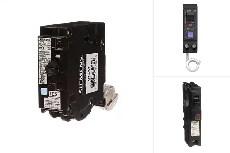 Detailed view of Best Dual Function AFCI GFCI Breakers