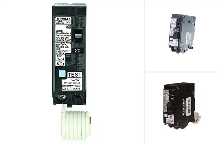 Detailed view of Best Dual Function Circuit Breakers