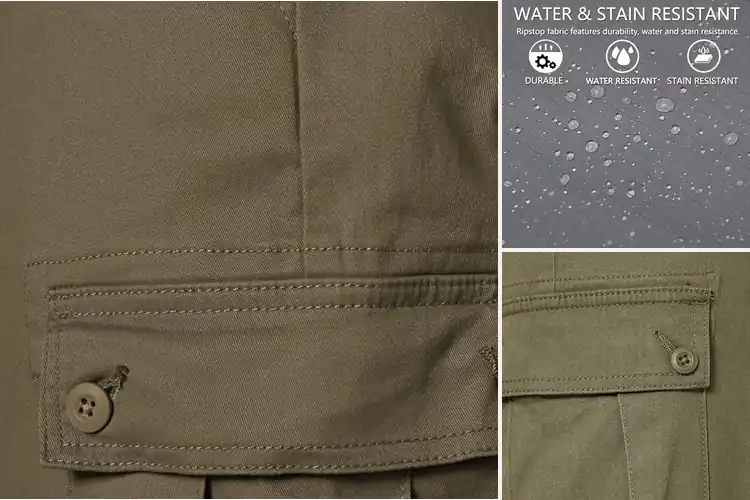 Detailed view of Best Durable Cargo Pants