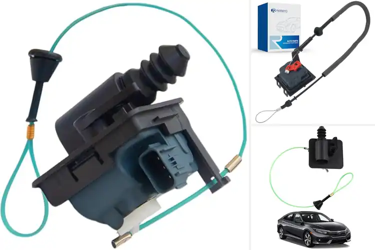 Detailed view of Best Durable Fuel Lid Actuators