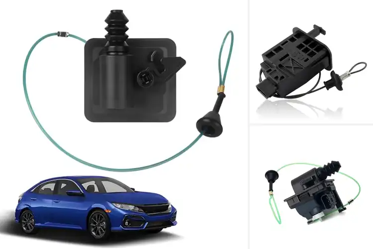 Detailed view of Best Durable Fuel Lid Assembly