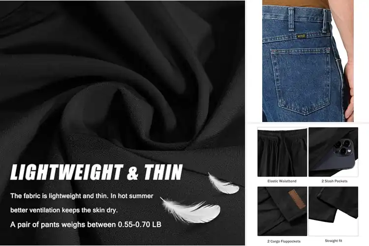 Detailed view of Best Durable Pants: Rugged Comfort for Work & Adventure