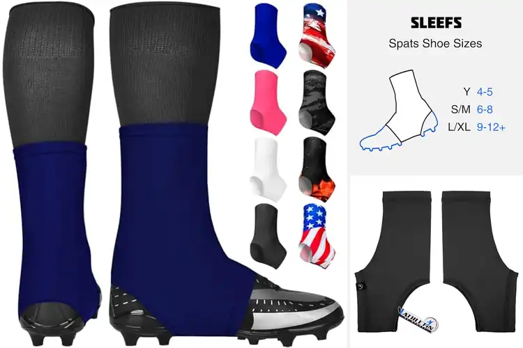Detailed view of Best Durable Sports Spats