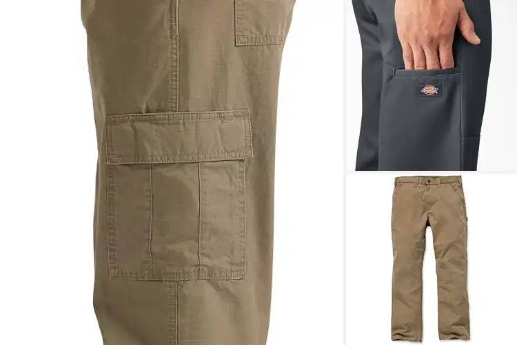 Detailed view of Best Durable Work Pant Cotton Twill