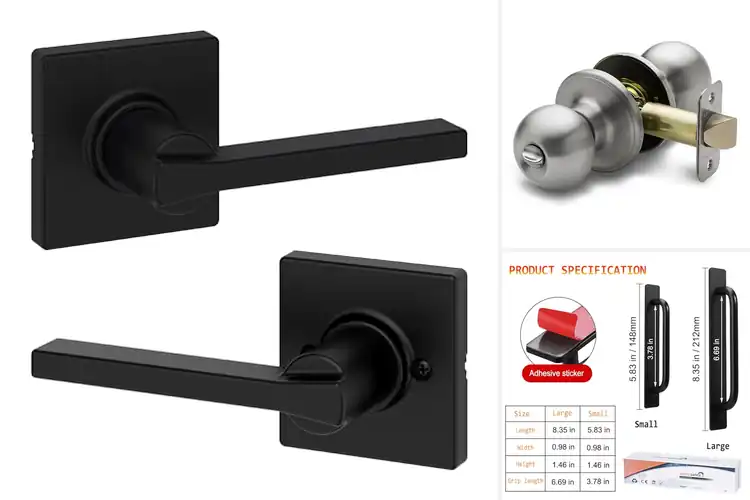 Detailed view of Best Easy Install Door Handles