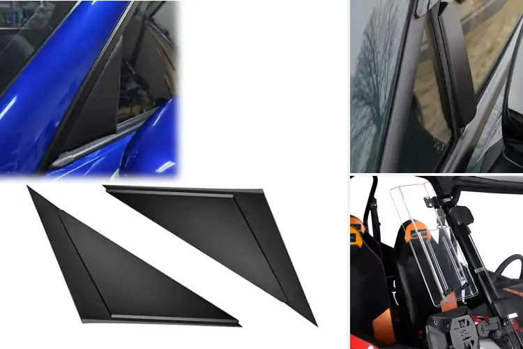 Detailed view of Best Easy Install Wind Deflector Kit