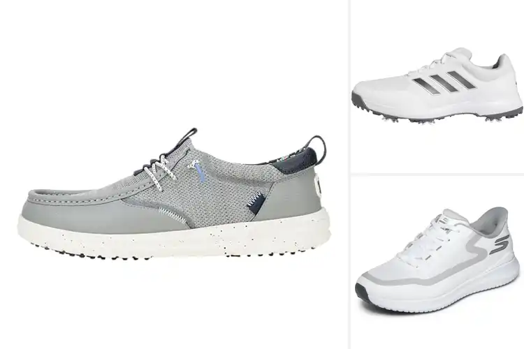 Detailed view of Best Easy-On Golf Shoes: Top 10 Picks for Comfort & Style