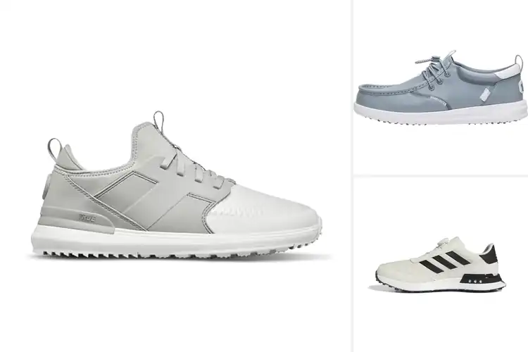 Detailed view of Best Easy-To-Clean Golf Shoes: Quick Clean Guide