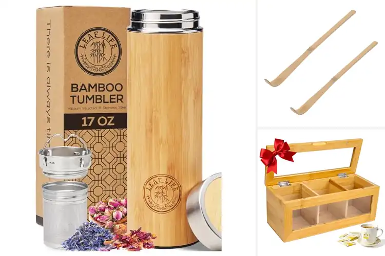 Detailed view of Best Eco Friendly Tea Accessories