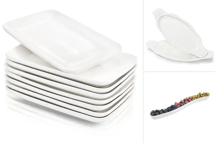 Detailed view of Best Elegant Terrine Serving Plates
