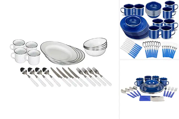Detailed view of Best Enamel Dishes