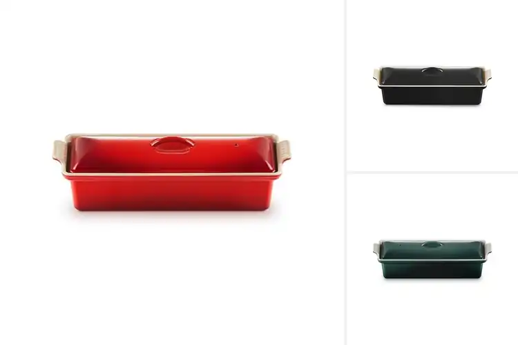 Detailed view of Best Enameled Terrines: 6 Top Picks to Elevate Your Cooking