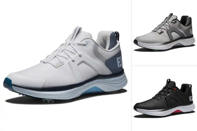 Detailed view of Best Energy-Transfer Golf Shoes