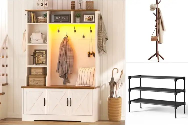 Detailed view of Best Entryway Furniture: Stylish & Simple Organization Tips